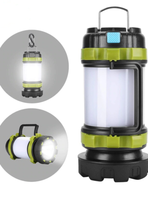 Camping light & power bank