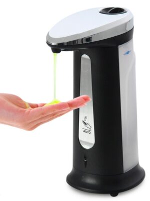 Automatic liquid soap dispenser