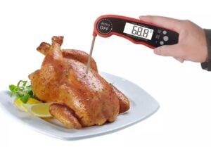 Digital food thermometer