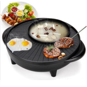 Multifunctional pot and electric grill