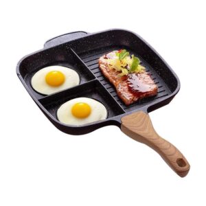 Multifunctional non-stick cooking pan