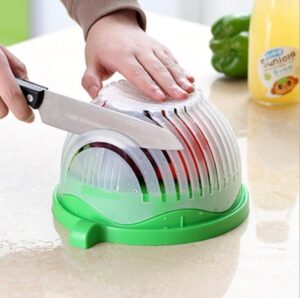 Creative fruit and vegetable cutter