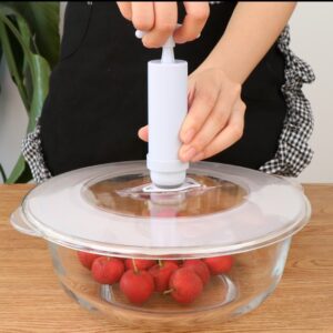 Food vacuum preservation bowl