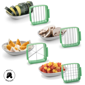 Multifunctional fruit and vegetable dicer