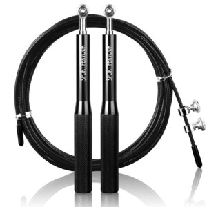 Adjustable aluminum skipping rope