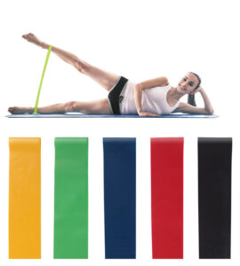 Yoga training resistance bands