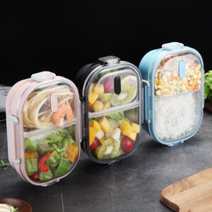 Stainless steel lunch box