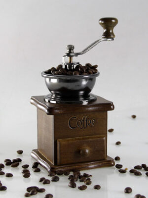 Hand coffee grinder